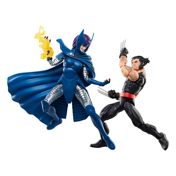 Wolverine 50th Anniversary: Marvel Legends - 2-Pack Wolverine & Psylocke 15 cm