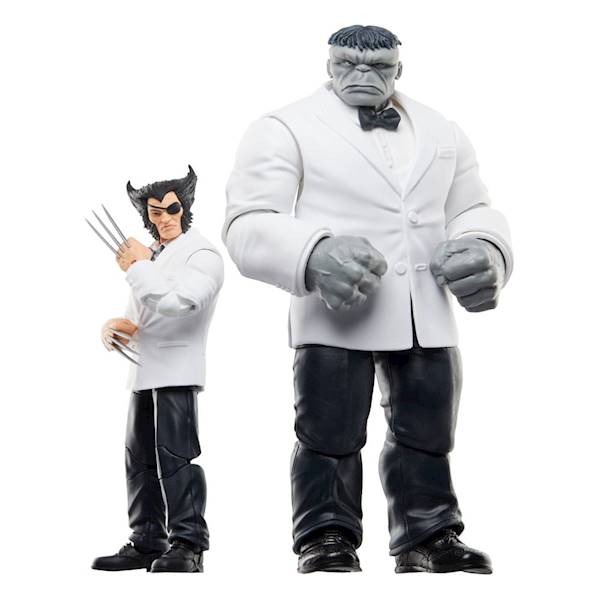 Wolverine 50th Anniversary: Marvel Legends - 2-Pack Marvel's Patch & Joe Fixit 15 cm