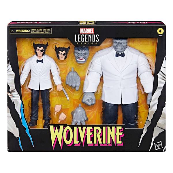 Wolverine 50th Anniversary: Marvel Legends - 2-Pack Marvel's Patch & Joe Fixit 15 cm