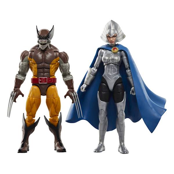 Wolverine 50th Anniversary: 2-Pack Wolverine & Lilandra Neramani - Marvel Legends 15 cm