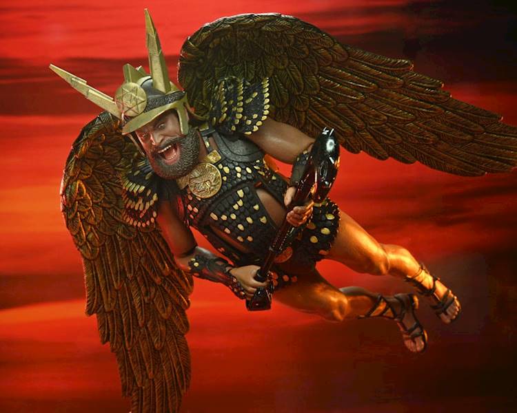 Flash Gordon (1980) - Ultimate Vultan 18 cm