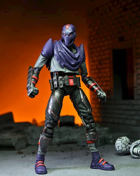 Teenage Mutant Ninja Turtles: Foot Bot - The Last Ronin Ultimate 18 cm