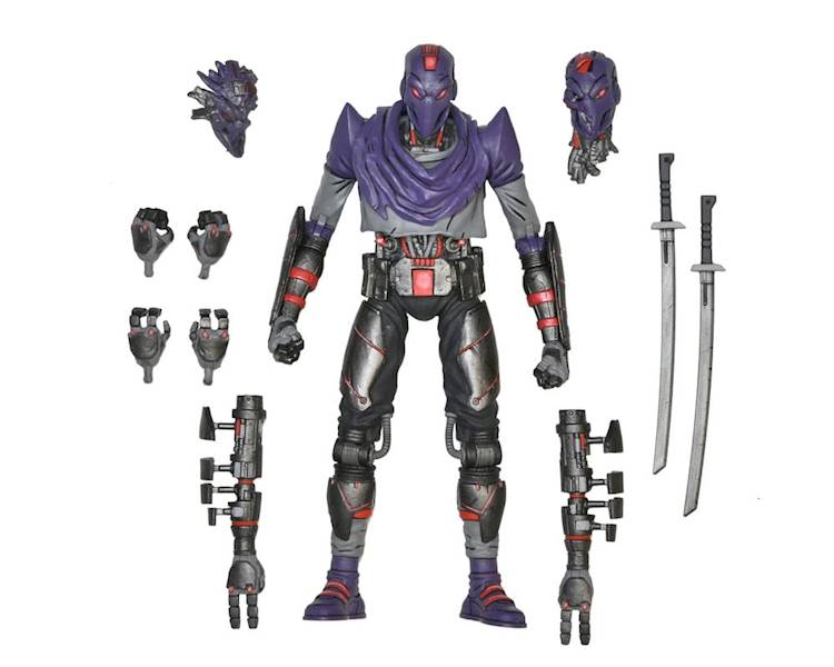 Teenage Mutant Ninja Turtles: Foot Bot - The Last Ronin Ultimate 18 cm
