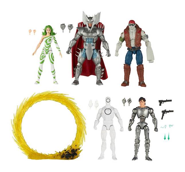 X-Men 60th Anniversary: 5-Pak X-Men Villains - Marvel Legends 15 cm