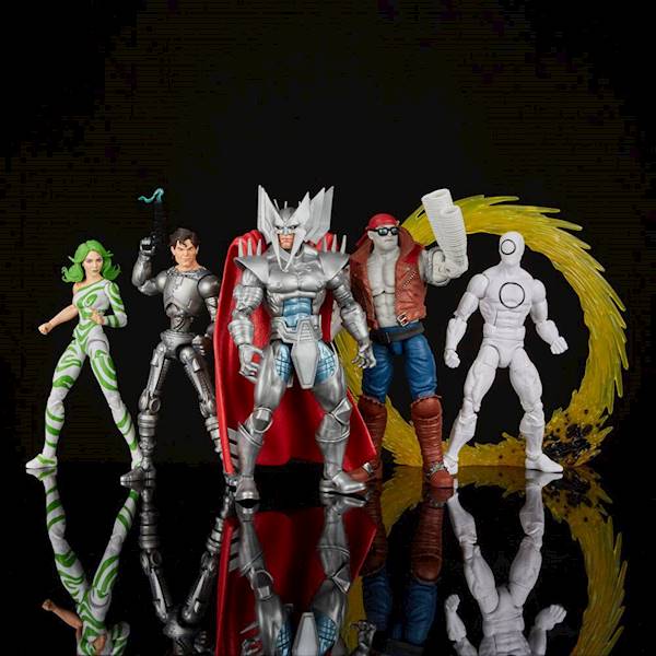 X-Men 60th Anniversary: 5-Pak X-Men Villains - Marvel Legends 15 cm