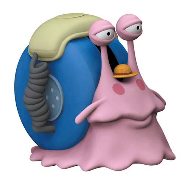 Skarbonka One Piece - Transponder Snail 12 cm