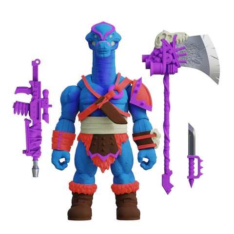 Saurozoic Warriors: Range Brakhion 14 cm