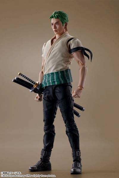 One Piece: Roronoa Zoro (Netflix) - S.H. Figuarts 14 cm