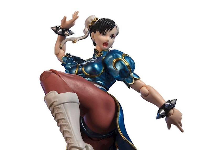 Street Fighter: Chun-Li (Outfit 2) - S.H. Figuarts 15 cm