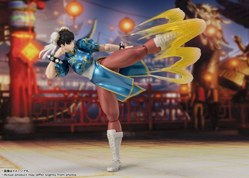 Street Fighter: Chun-Li (Outfit 2) - S.H. Figuarts 15 cm