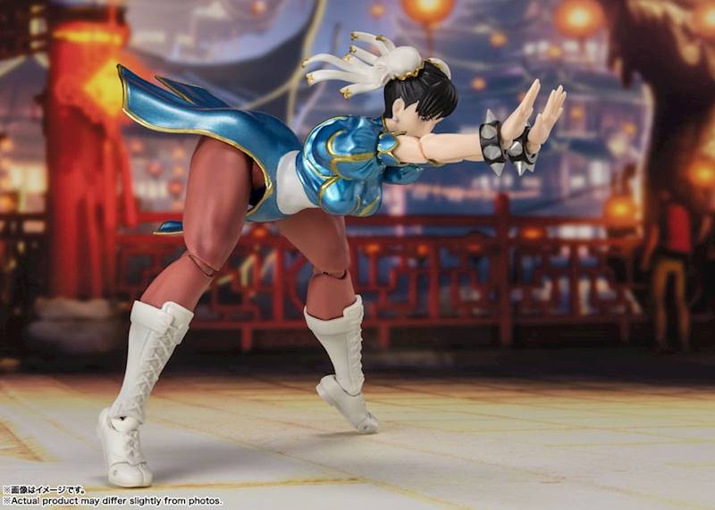 Street Fighter: Chun-Li (Outfit 2) - S.H. Figuarts 15 cm