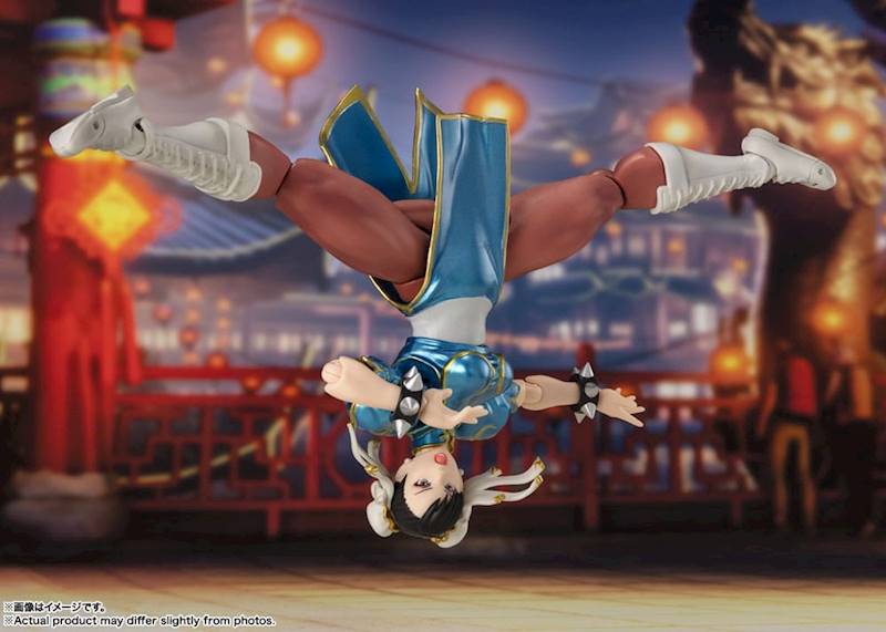 Street Fighter: Chun-Li (Outfit 2) - S.H. Figuarts 15 cm