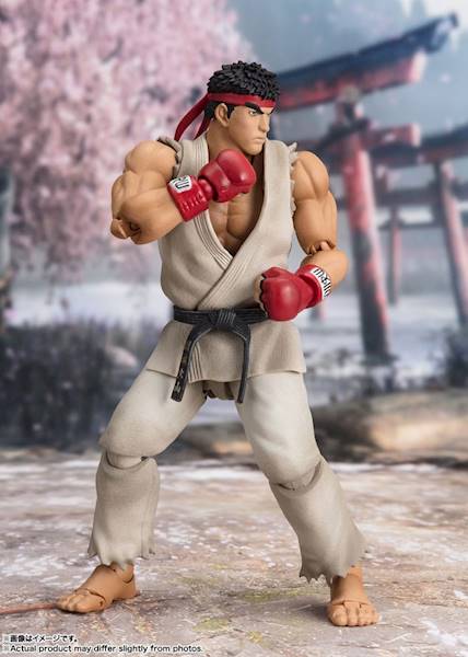 Street Fighter Ryu (Outfit 2) - S.H. Figuarts 15 cm
