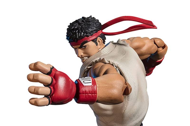 Street Fighter Ryu (Outfit 2) - S.H. Figuarts 15 cm