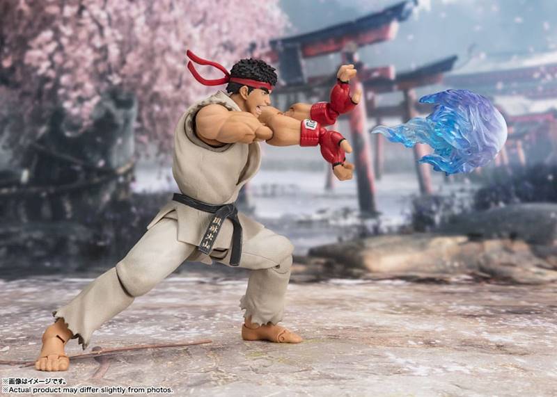 Street Fighter Ryu (Outfit 2) - S.H. Figuarts 15 cm