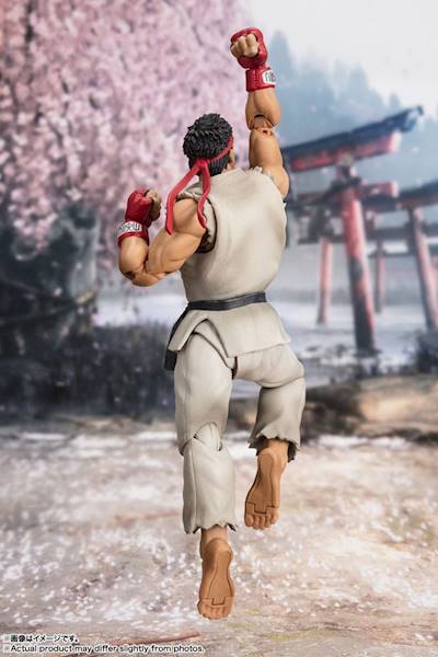 Street Fighter Ryu (Outfit 2) - S.H. Figuarts 15 cm