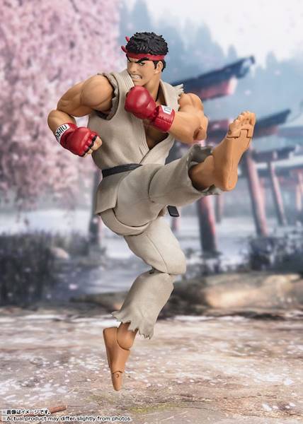 Street Fighter Ryu (Outfit 2) - S.H. Figuarts 15 cm