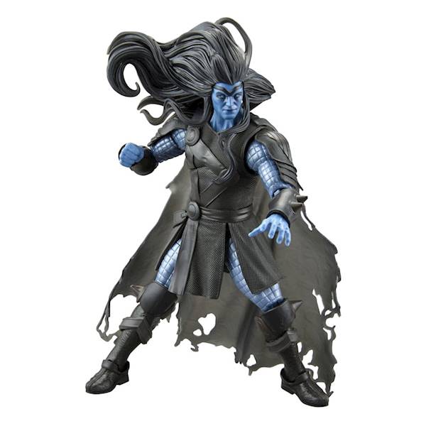 Marvel Legends:  Black Winter (Thor) -  BAF: Marvel's Zabu 15 cm