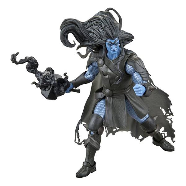 Marvel Legends:  Black Winter (Thor) -  BAF: Marvel's Zabu 15 cm