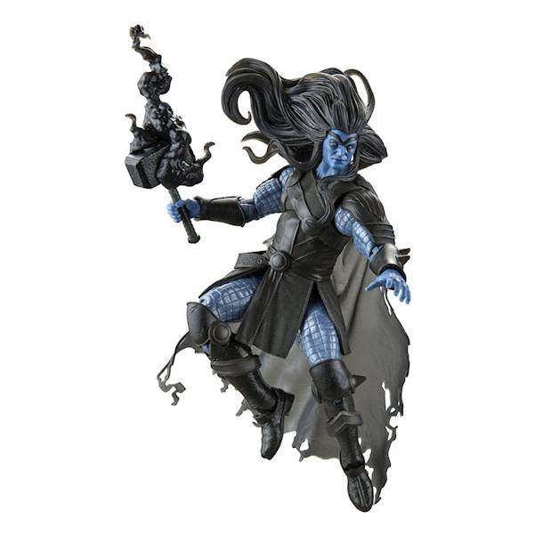 Marvel Legends:  Black Winter (Thor) -  BAF: Marvel's Zabu 15 cm
