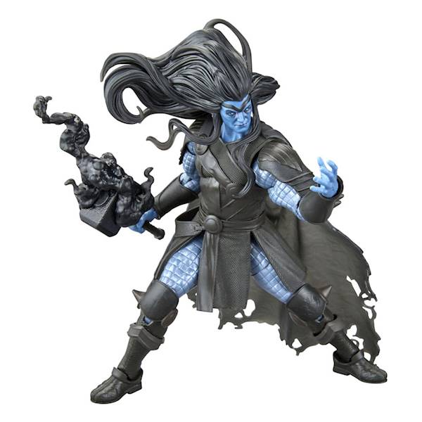 Marvel Legends:  Black Winter (Thor) -  BAF: Marvel's Zabu 15 cm