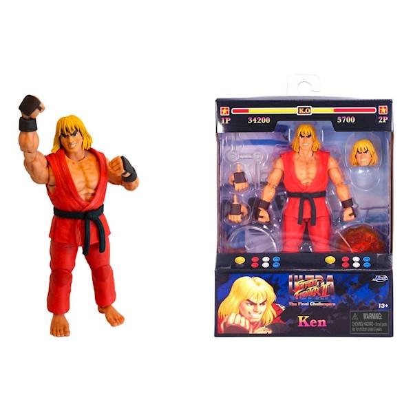 Ultra Street Fighter II: The Final Challengers - Ken 15 cm