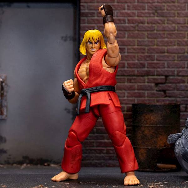 Ultra Street Fighter II: The Final Challengers - Ken 15 cm
