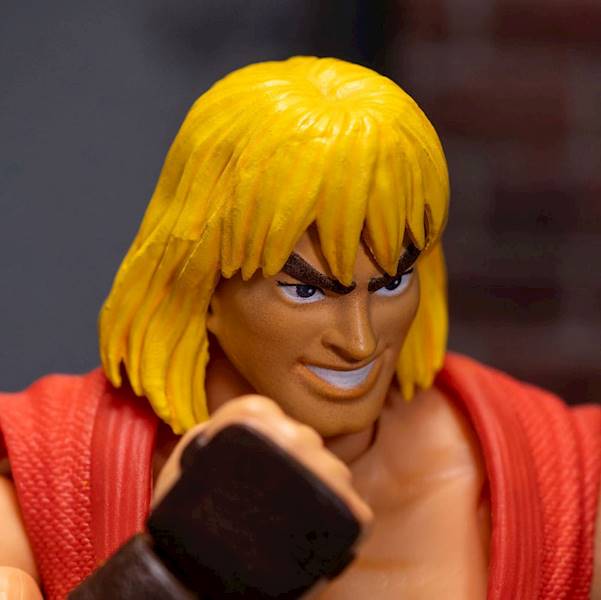 Ultra Street Fighter II: The Final Challengers - Ken 15 cm