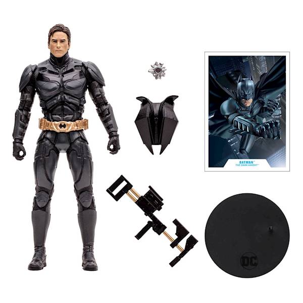 DC Multiverse:  Batman - The Dark Knight (Sky Dive) 18 cm