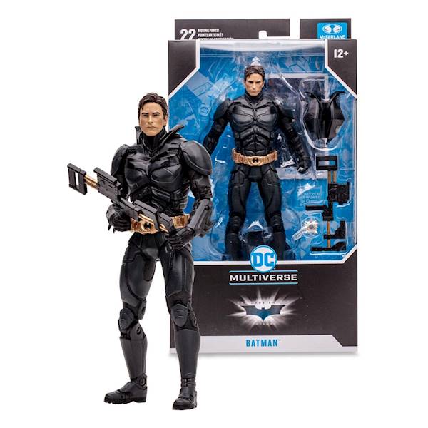 DC Multiverse:  Batman - The Dark Knight (Sky Dive) 18 cm