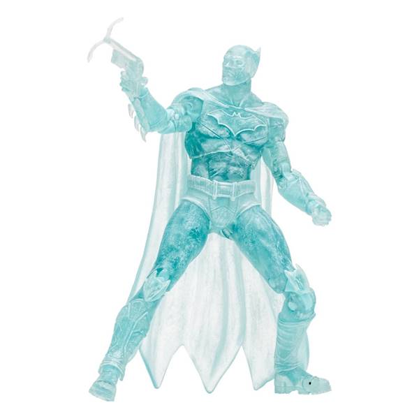 DC Multiverse: Batman - (DC Rebirth) Frostbite Edition (Gold Label) 18 cm