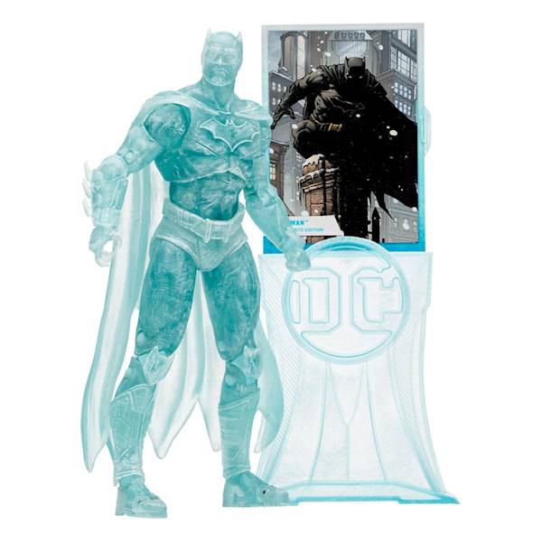 DC Multiverse: Batman - (DC Rebirth) Frostbite Edition (Gold Label) 18 cm