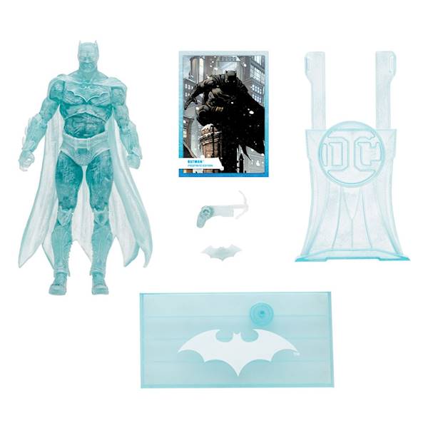 DC Multiverse: Batman - (DC Rebirth) Frostbite Edition (Gold Label) 18 cm