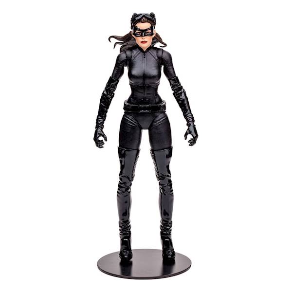 Batpod with Catwoman: DC Multiverse Vehicle - The Dark Knight Rises