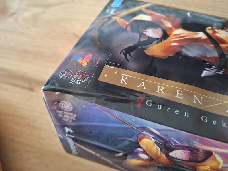 [OUTLET] Heaven Burns Red Luminasta: Karen Asakura Guren Gekka no Killrazork 20 cm