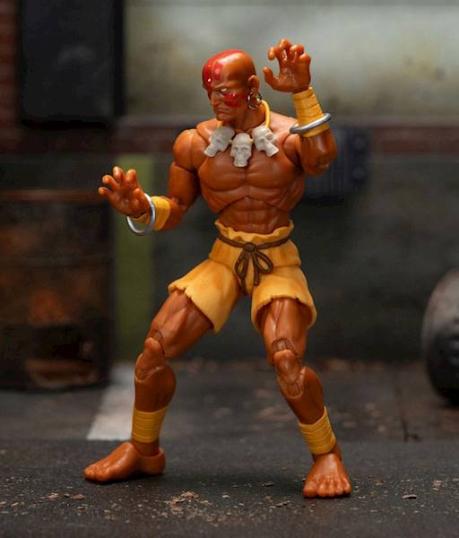 Ultra Street Fighter II: Dhalsim - The Final Challengers 1/12 15 cm