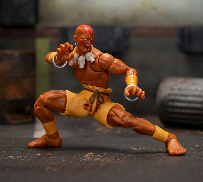 Ultra Street Fighter II: Dhalsim - The Final Challengers 1/12 15 cm