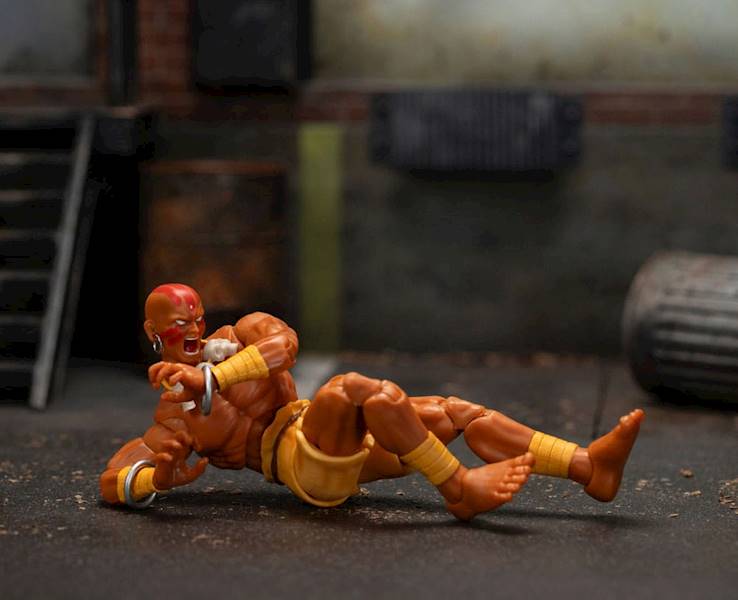 Ultra Street Fighter II: Dhalsim - The Final Challengers 1/12 15 cm