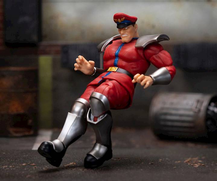 Ultra Street Fighter II: Bison 15 cm - The Final Challengers 1/12 