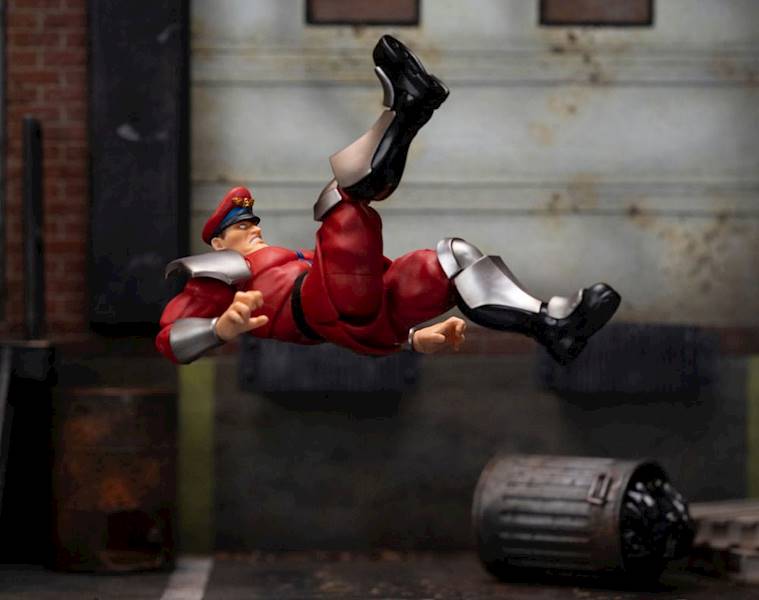 Ultra Street Fighter II: Bison 15 cm - The Final Challengers 1/12 