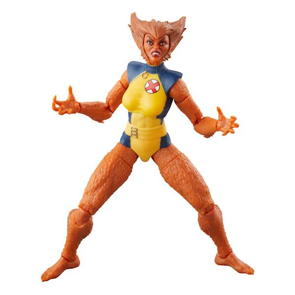 Marvel Legends: Wolfsbane - (BAF: Marvel's Zabu) 15 cm