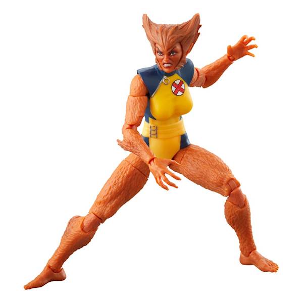 Marvel Legends: Wolfsbane - (BAF: Marvel's Zabu) 15 cm