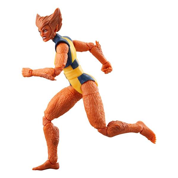 Marvel Legends: Wolfsbane - (BAF: Marvel's Zabu) 15 cm