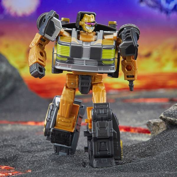 Transformers: Star Raider Cannonball - Generations Legacy United Deluxe Class 14 cm