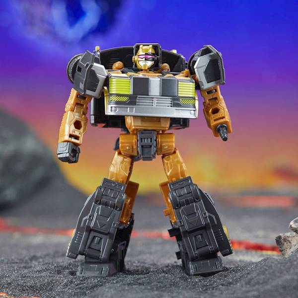 Transformers: Star Raider Cannonball - Generations Legacy United Deluxe Class 14 cm