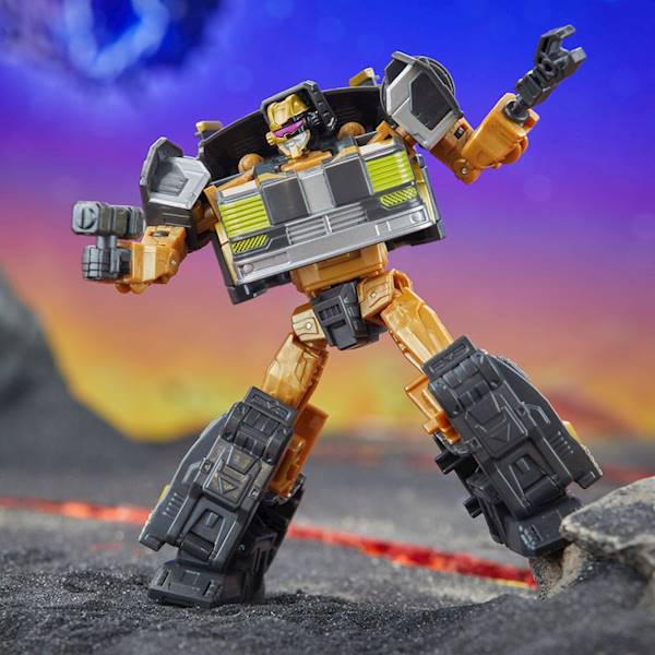 Transformers: Star Raider Cannonball - Generations Legacy United Deluxe Class 14 cm