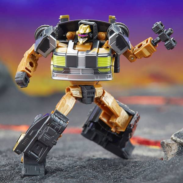 Transformers: Star Raider Cannonball - Generations Legacy United Deluxe Class 14 cm