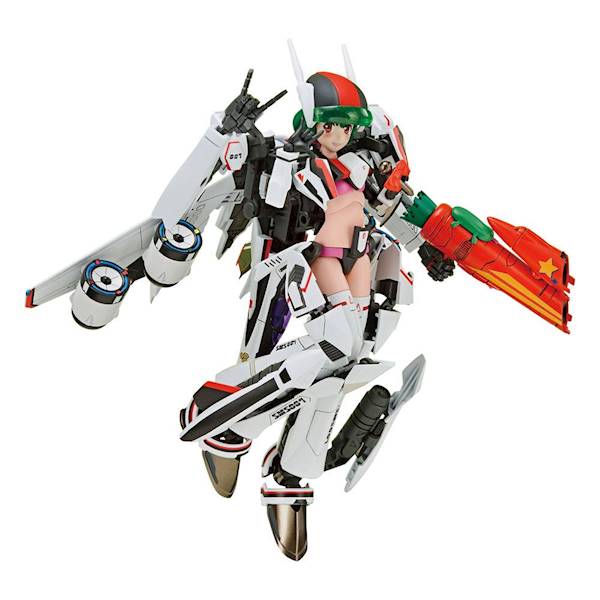 Macross F V.F.G. VF-25F Messiah Ranka Lee 22 cm