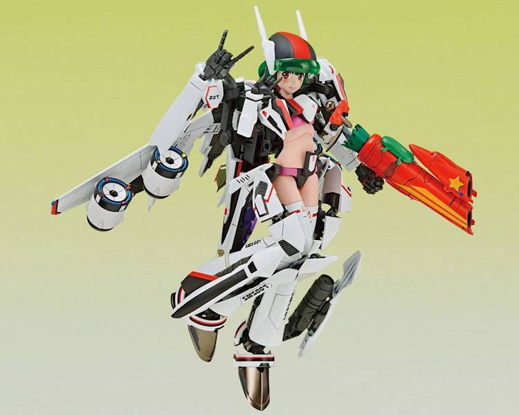 Macross F V.F.G. VF-25F Messiah Ranka Lee 22 cm