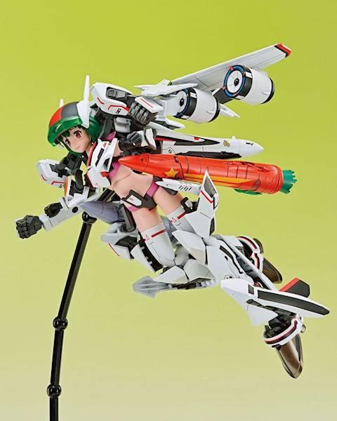 Macross F V.F.G. VF-25F Messiah Ranka Lee 22 cm